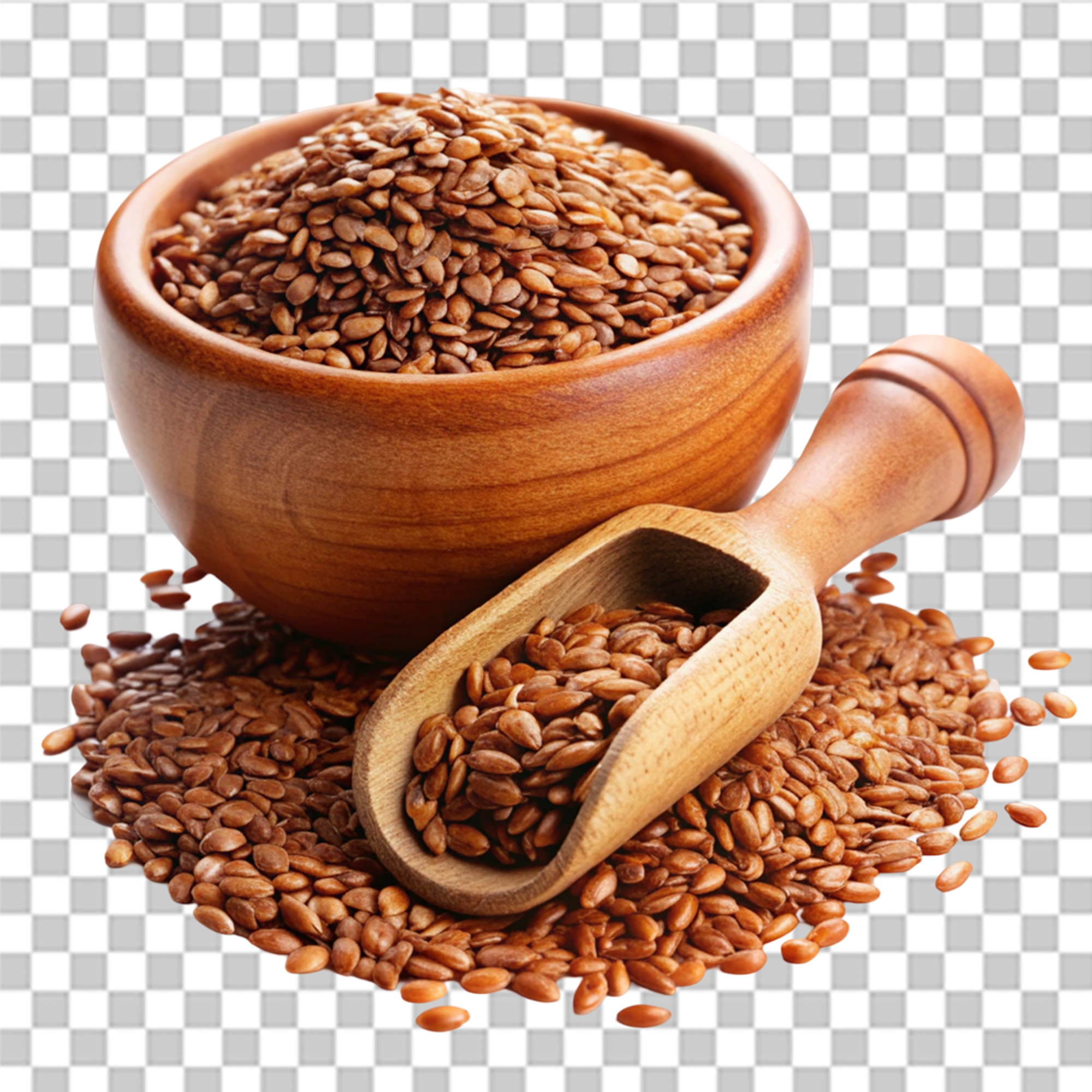 Flax Seeds (Linum usitatissimum)